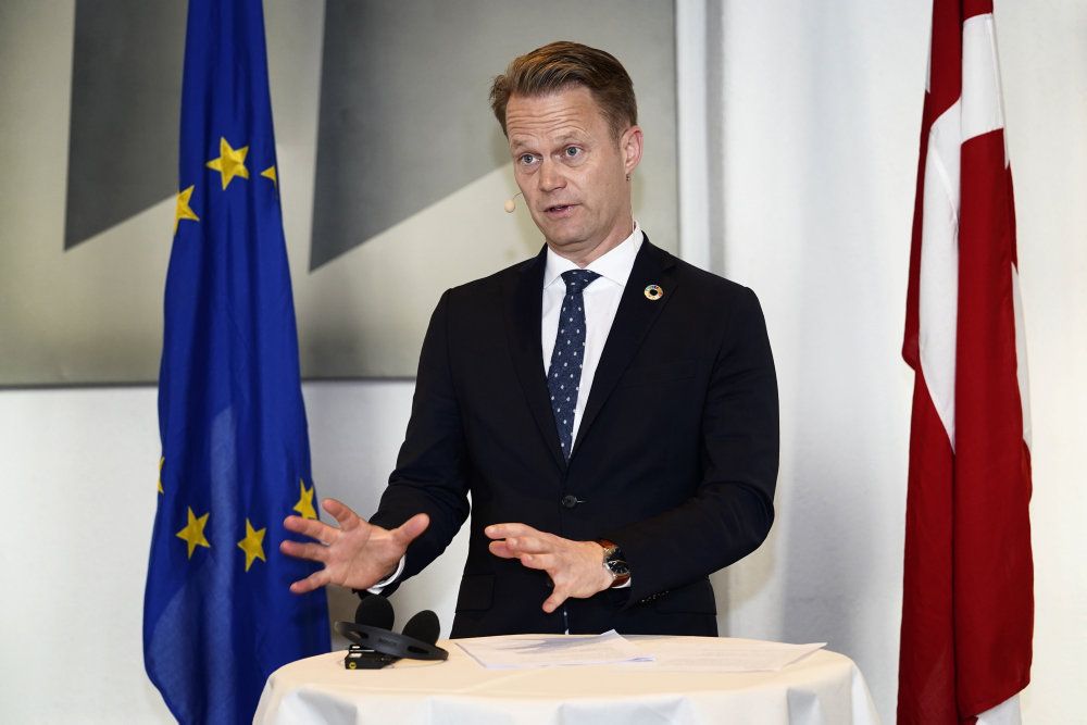- Jeg vil bruge Udenrigsministeriet til at skabe grøn omstilling i hele verden, siger Udenrigsminister Jeppe Kofod (S).