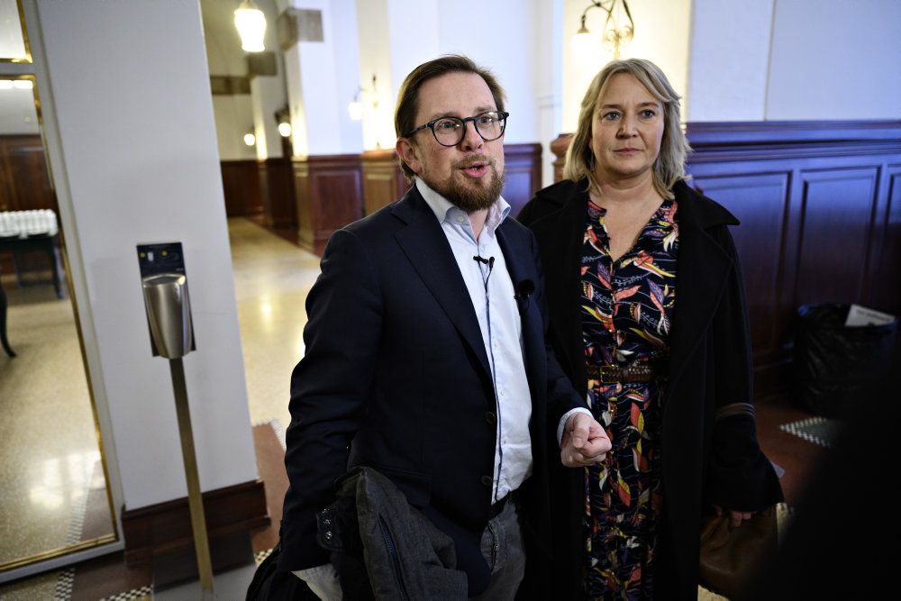 Simon Emil Ammitzbøll-Bille anerkender, at hans troværdighed er til debat, efter at han i sidste uge tog hul på sit fjerde parti med dannelsen af partiet Fremad. Han vil sammen med medstifter Christina Egelund bruge de kommende år på at få sikret, at Fremad også bliver repræsenteret i Folketinget efter næste folketingsvalg. (Arkivfoto)