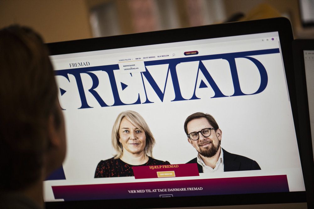 Ifølge en undersøgelse fra Voxmeter vil mere end tre ud af fire vælgere slet ikke overveje at stemme på partiet Fremad ved næste folketingsvalg. (Arkivfoto)