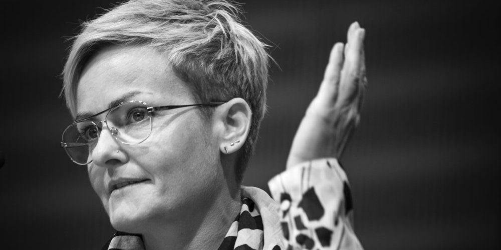 Børne- og undervisningsminister Pernille Rosenkrantz-Theil (S) vil indføre en lov, der sikrer børns inddragelse, inden de bliver smidt ud af eksempelvis privat- og friskoler. (Arkivfoto).