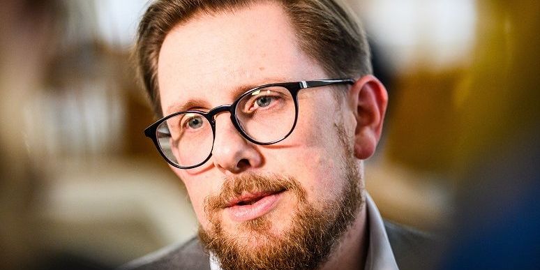 Simon Emil Ammitzbøll-Bille stifter nu endnu et parti. Denne gang skal han selv være formand. (Arkivfoto)