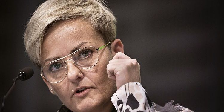 Børne- og undervisningsminister Pernille Rosenkrantz-Theil (S) vil have bragt antallet af unge uden for uddannelsessystemet og arbejdsmarkedet markant ned. (Arkivfoto)