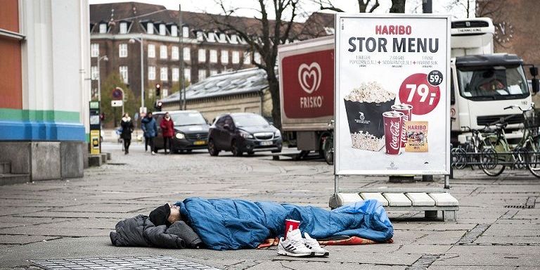 Ifølge Kirkens Korshær vil mange anbragte børn, der bliver 18 år, ikke have noget med det offentlige at gøre mere og forsvinder ud på gaden. (Arkivfoto)