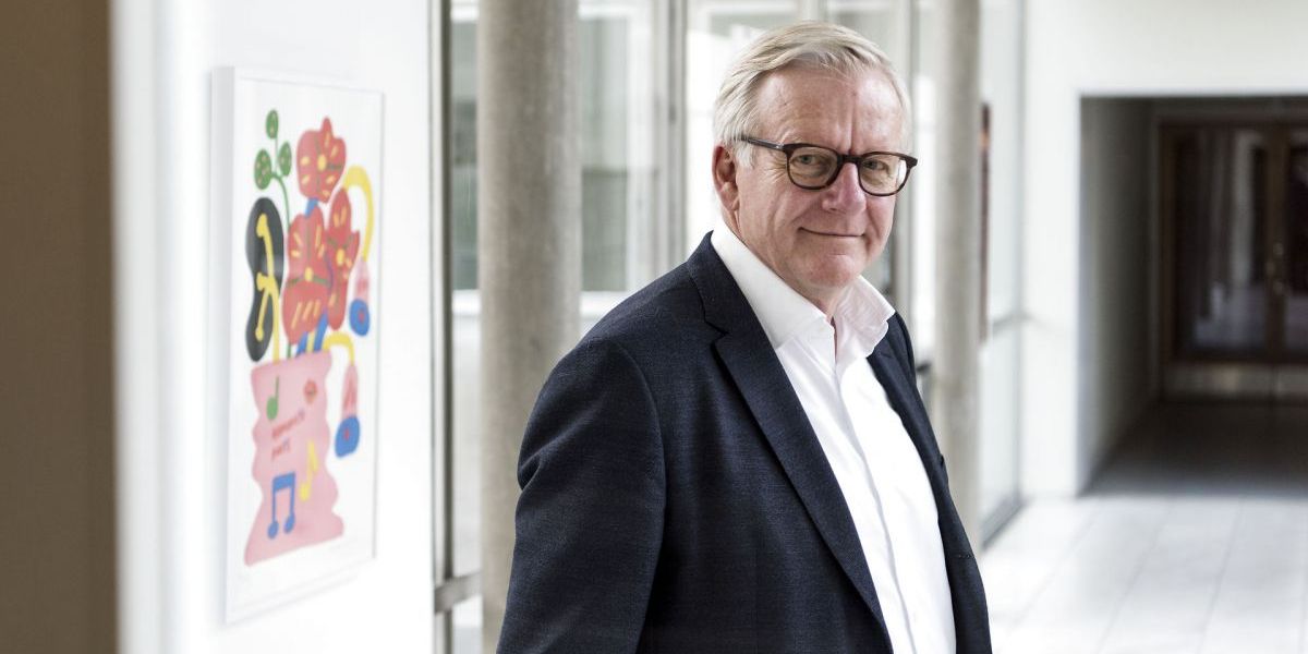 Jens Ive (V), borgmester i Rudersdal Kommune.