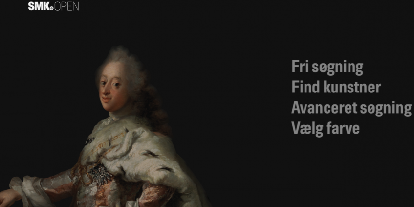 Statens Museums for Kunst har digitaliseret den nationale kunstsamling, som nu bliver tilgængelig på en helt ny måde med SMK Open.