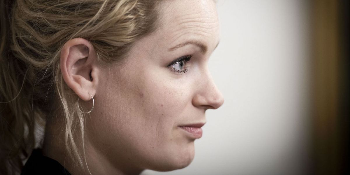 Pernille Skipper vil ikke lægge stemmer til at fjerne den grønne check, som De Radikale ellers foreslår. (Arkivfoto)