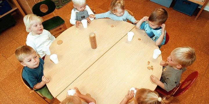 I de 15 kommuner, der skal modtage børn i obligatorisk læringstilbud som en del af ghettoplanen, og i alt er kun otte børn startet i obligatorisk læringstilbud pr. 1. november. (Arkivfoto)