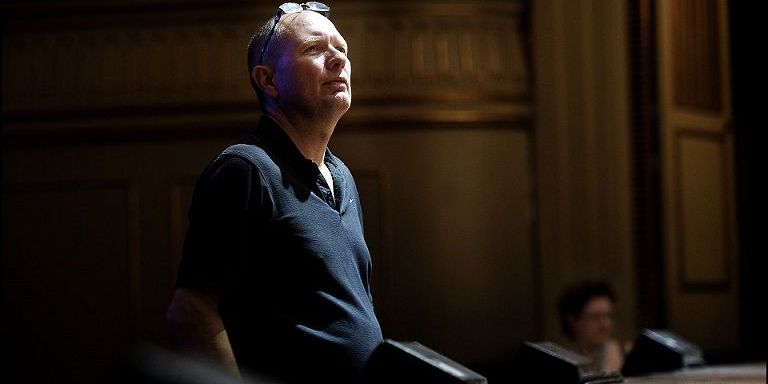 Kasper Wilton, teaterdirektør på Folketeatret, afviser påstanden om, at teatrets opsætning af Skatteøen videregiver et forstokket kvindesyn. (Arkvifoto)