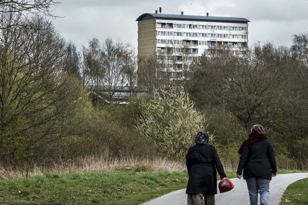 Regeringen har søndag offentliggjort den såkaldte ghettoliste for tiende år i træk. (Arkivfoto).