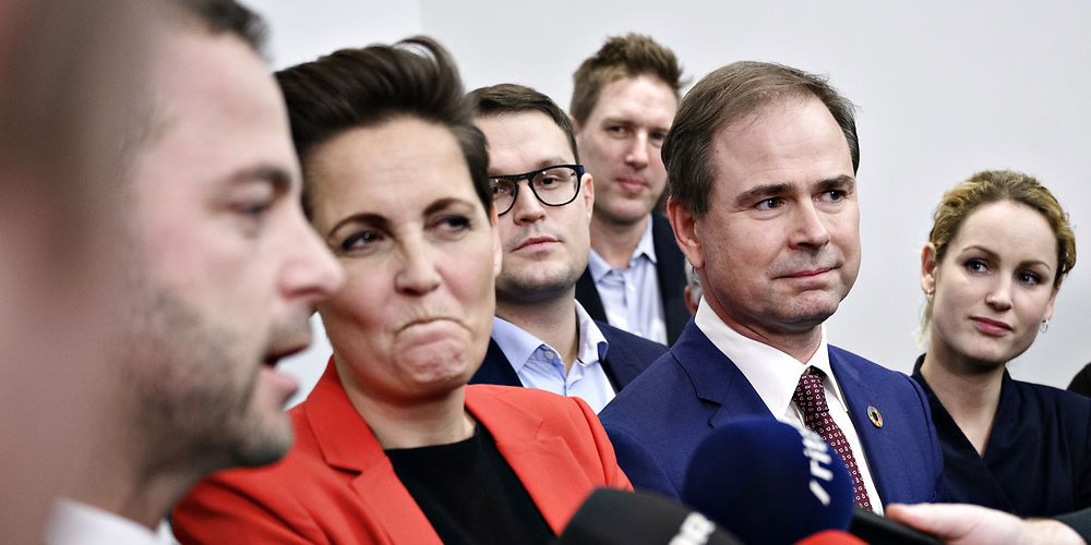 Minimumsnormeringer var et ultimativt krav fra SF's formand Pia Olsen Dyhr, men det endte med at blive udskudt til 2025.