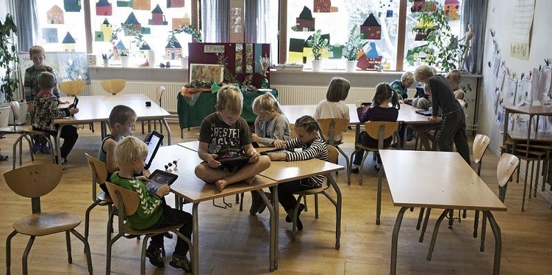Den såkaldte inklusionslov fra 2012 havde til formål at integrere flere børn med blandt andet adhd og autisme i almindelige folkeskoleklasser frem for at sende dem i specialklasser som hidtil. (Arkivfoto.)