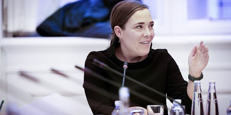 Social- og indenrigsminister Astrid Krag (S) siger til Ekstra Bladet, at Ankestyrelsen muligvis skal kigge på sagen i Rødovre Kommune om ministeren brug af sin tjenestebil. (Arkivfoto)