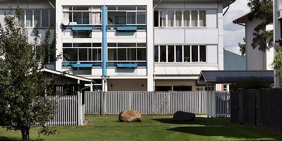 Nøjsomhed i Helsingør er modsat Charlotteager i Hedehusene (fotoet) fortsat på Transport- og Boligminsteriets såkaldte ghettoliste.