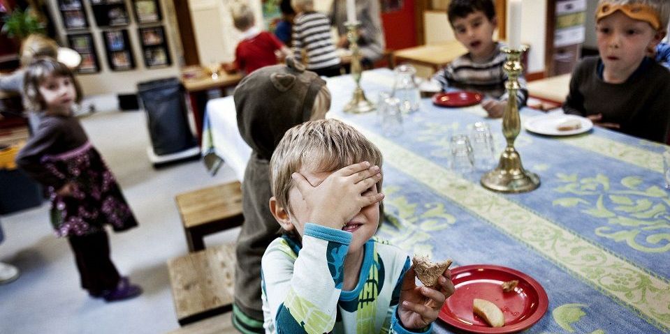 Yderligere fire kommuner har i en nye runde fået dispensation fra regler for fordeling af børn i daginstitutioner i udsatte boligområder. I alt 29 institutioner har nu dispensation. (Arkivfoto)