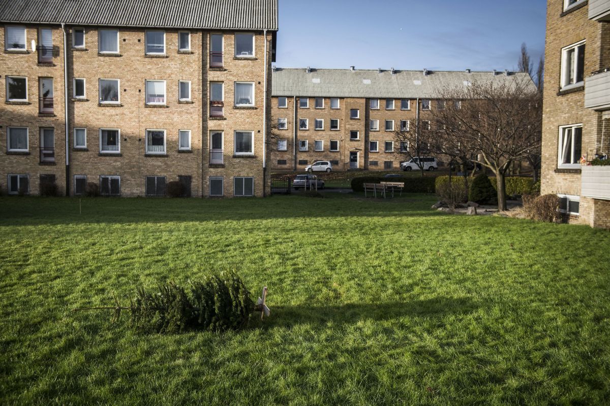 Gadelandet Husum er en af de boligområder der efter mange år er røget af regeringens Ghetto-liste