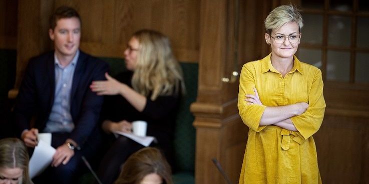 Børne- og undervisningsminister Pernille Rosenkrantz-Theil (S) skal sørge for, at der i 2025 skal være tre børn per voksen i vuggestuer og seks børn per voksen i børnehaver. (Arkivfoto)