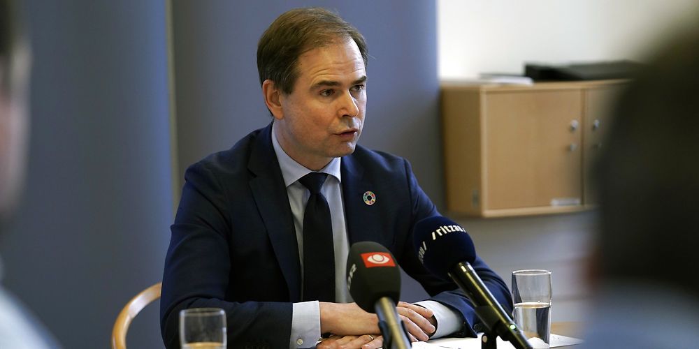 Finansminister Nicolai Wammen (S) ville på pressemøde ikke kommentere substansen i advarsel fra embedsmænd om finanspolitisk lempelse i 2021.