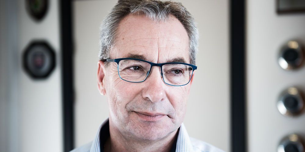 (Arkiv) Guldborgsunds borgmester John Brædder vil hæve lønniveauet for sosu'er for at få alt for mange tomme stillinger besat.
