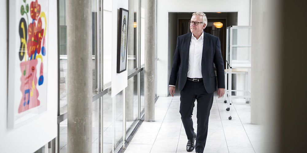 Jens Ive (V), borgmester i Rudersdal. Foto: Sofie Mathiassen/Ritzau Scanpix