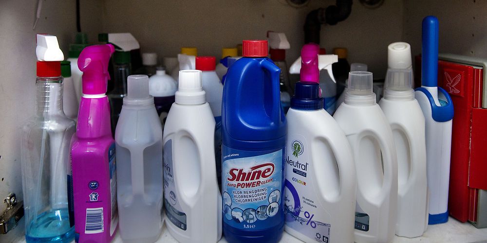 (Arkiv) Ansatte i rengøringsbranchen og i supermarkeder arbejder ofte på deltid, skiver Arbejderbevægelsens Erhvervsråd i ny analyse.