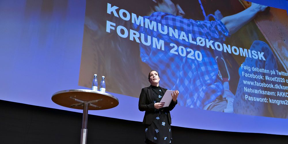 Mange borgmestre ryster på hovedet af den tale, som social- og indenrigsminister Astrid Krag holdt på det kommunal økonomiske topmøde i Aalborg.