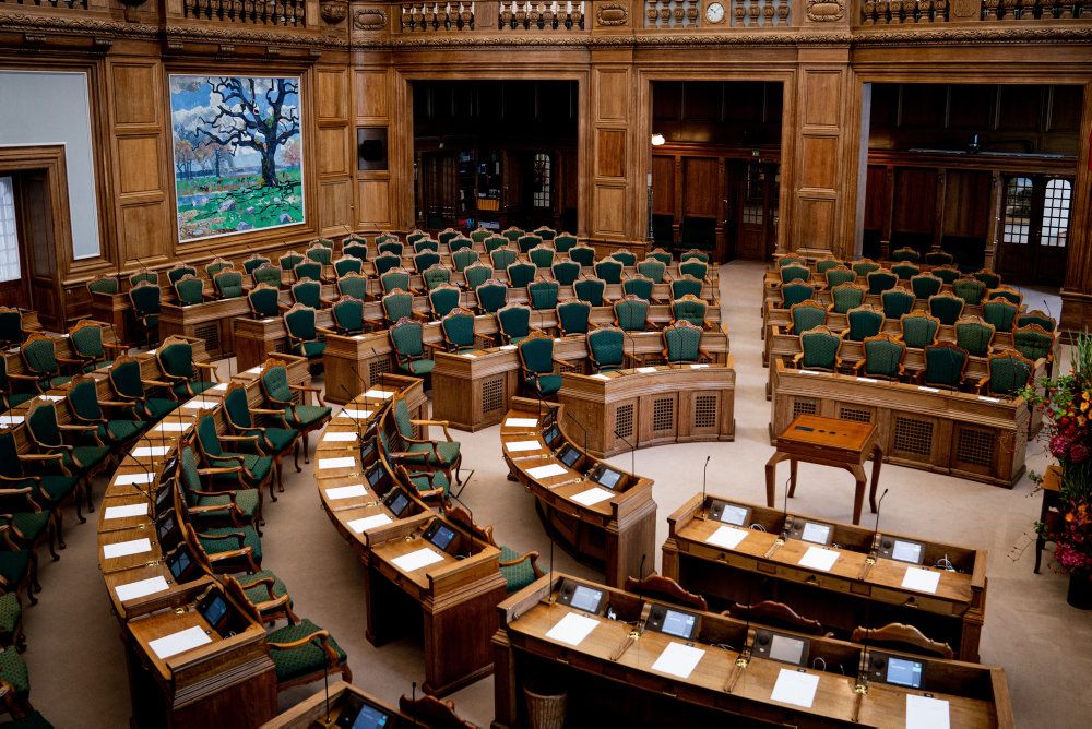 179 skoleelever i 8. og 9. klasse fra landets skoler er blevet udvalgt til at deltage i Ungdomsparlamentsdagen på Christiansborg. (Arkivfoto).