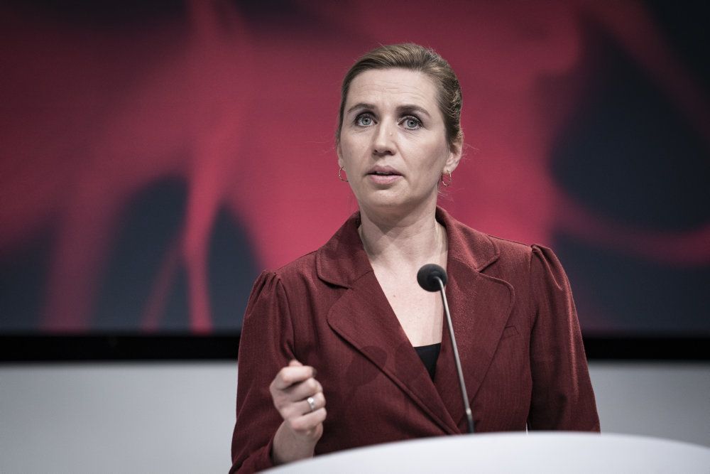 Statsminister Mette Frederiksen (S) har over for DR og avisen Danmark luftet nogle af sine tanker om regeringens udspil til en udligningsreform. (Arkivfoto)
