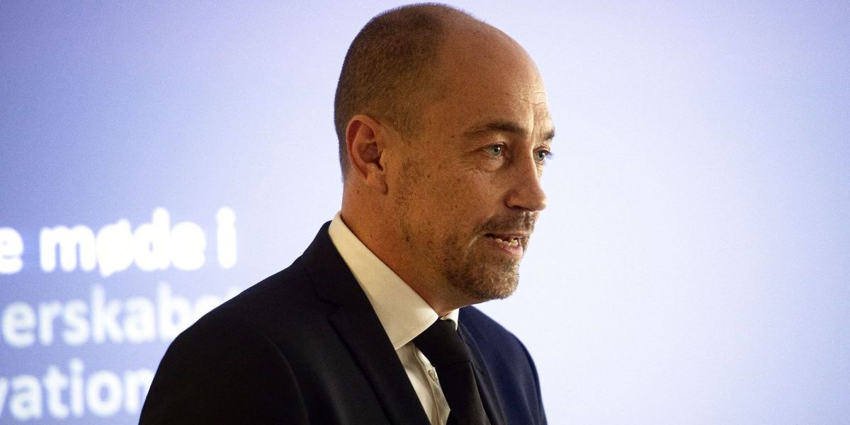 Sundheds- og ældreminister Magnus Heunicke (S) - (Arkivfoto)