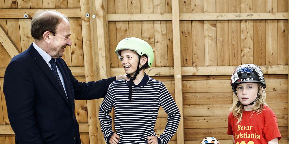 Borgmester Hans Toft (K) og borgerne i Gentofte bliver de store bidragsydere til ny pulje, der skal hjælpe de fattigste hovedstadskommuner.