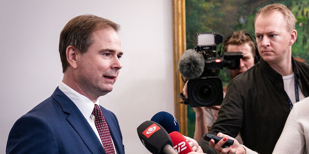 Finansminister Nicolai Wammen (S) er klar til at drøfte Venstres krav om, at finansieringstilskuddet skal indgå i forhandlingerne om en udligningsreform.