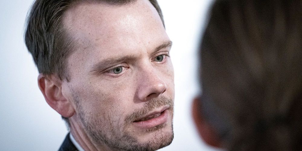(Arkiv) Peter Hummelgaard lægger vægt på værdighed og opkvalificering i sine ministermål for beskæftigelsesindsatsen.