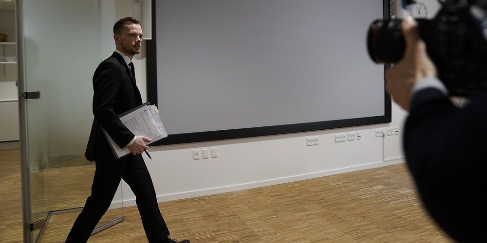 (Arkiv) 27 kommuner er i risko for at komme under skærpet tilsyn med de resultat- og fokusmål, beskæftigelsesminister Peter Hummelgaard (S) har indført som en konsekvens af LAB-loven.