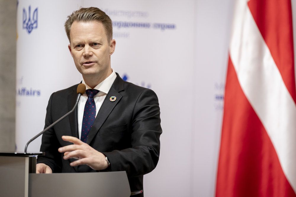 Jeppe Kofod skal senere lørdag holde tale ved sikkerhedskonferencen i München. (Arkivfoto).
