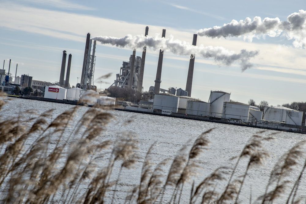 Direktør i cementfabrikken Aalborg Portland Michael Lundgaard Thomsen står i spidsen for regeringens klimapartnerskab inden for den energiintensive produktion. Partnerskabet skal bidrage til at få udledningen bragt ned. (Arkivfoto)