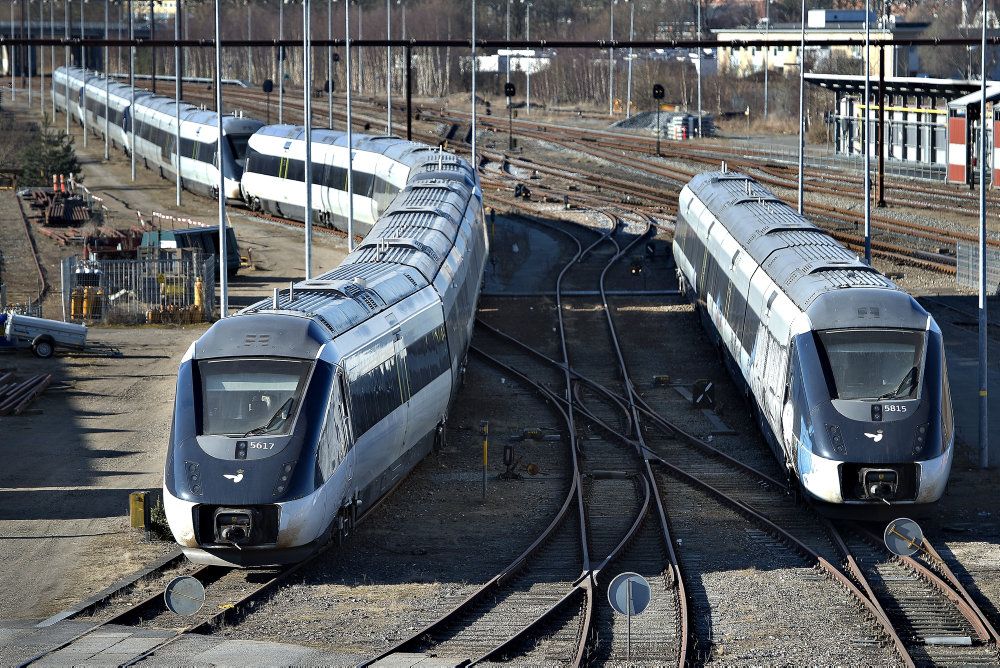 Banedanmark, der har ansvaret for det danske jernbanenet, har fundet en ny direktør. (Arkivfoto)