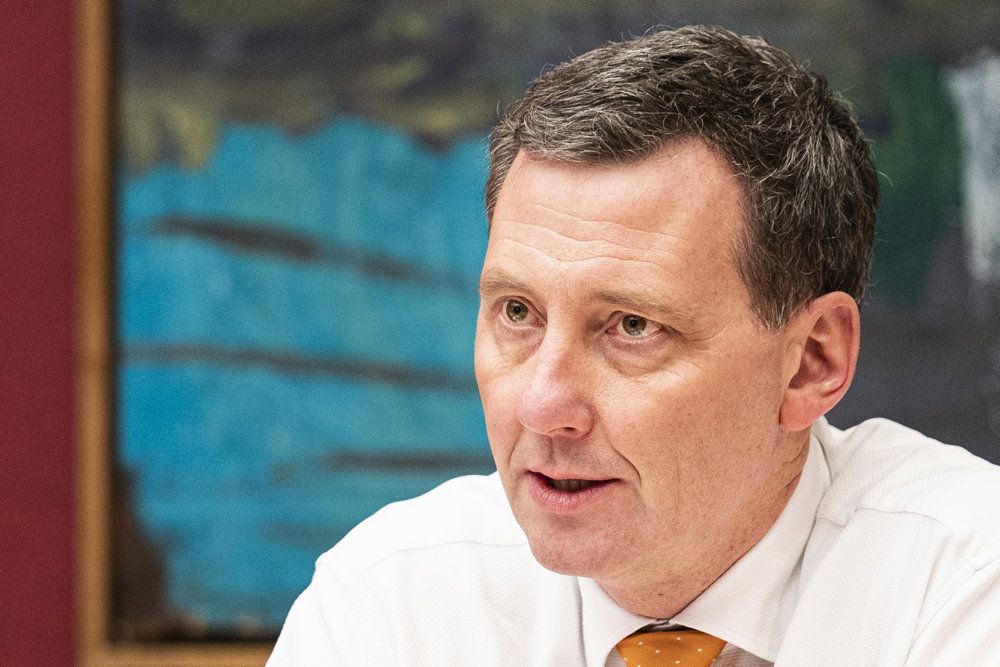Danske fremmedkrigere er uønskede i Danmark, mener justitsminister Nick Hækkerup (S). (Arkivfoto)