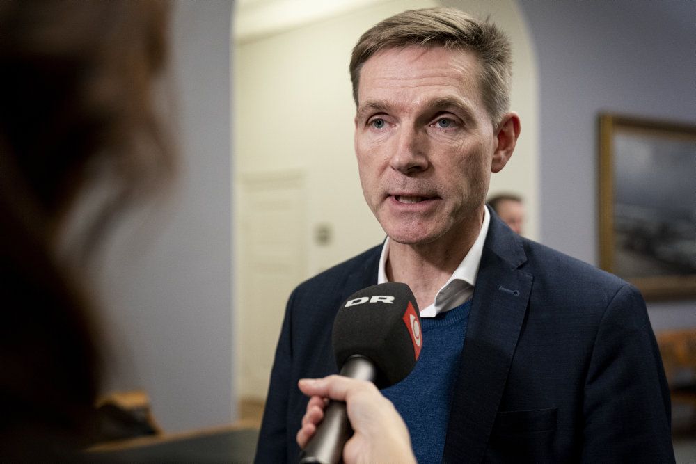 Formand Kristian Thulesen Dahl (DF) ser gerne, at der bliver indført ens skat for kommunerne i Danmark. (Arkivfoto)