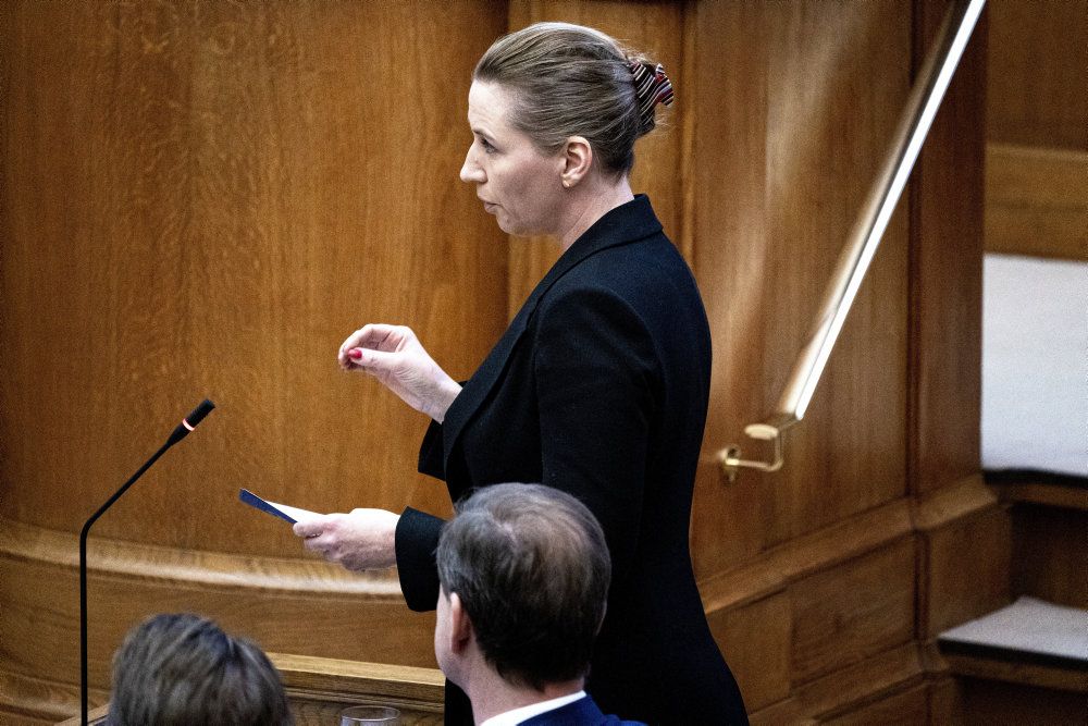 Flere af tirsdagens avisledere drejer sig om den interne mail fra Socialdemokratiet, som Jyllands-Posten søndag kunne afsløre. (Arkivfoto).
