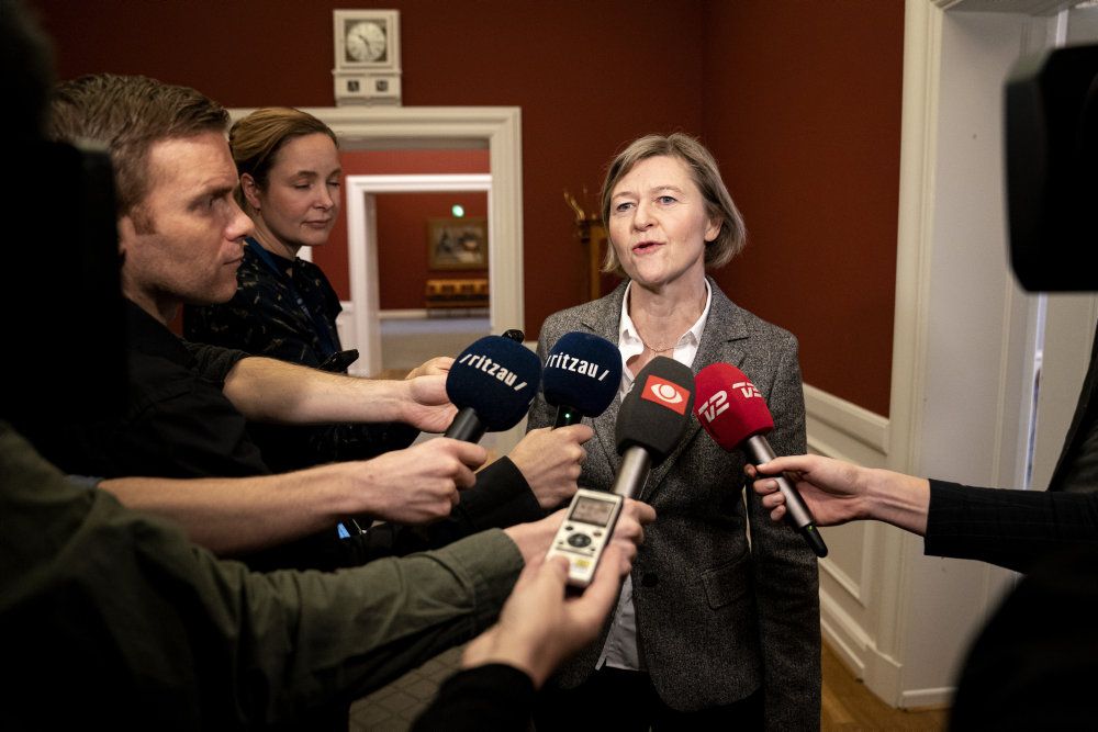 Alternativets hovedbestyrelse udtrykte tirsdag aften fuld tillid til Josephine Fock som politisk leder trods en kritisk artikel i Information, hvor hun blandt andet er blevet beskyldt for at have rusket i folk. (Arkivfoto)