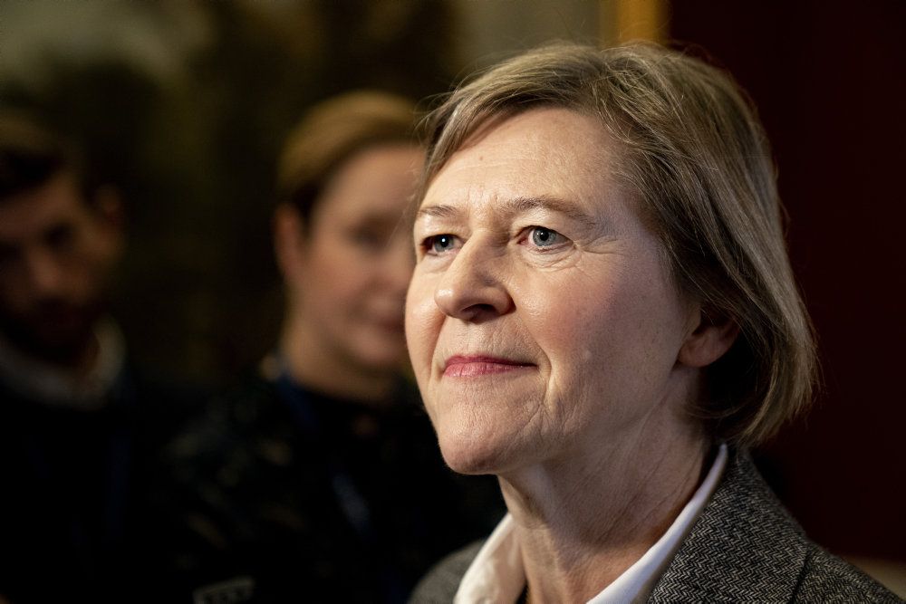 Uffe Elbæk vil nu fortælle Alternativets hovedbestyrelse om Josephine Fock.