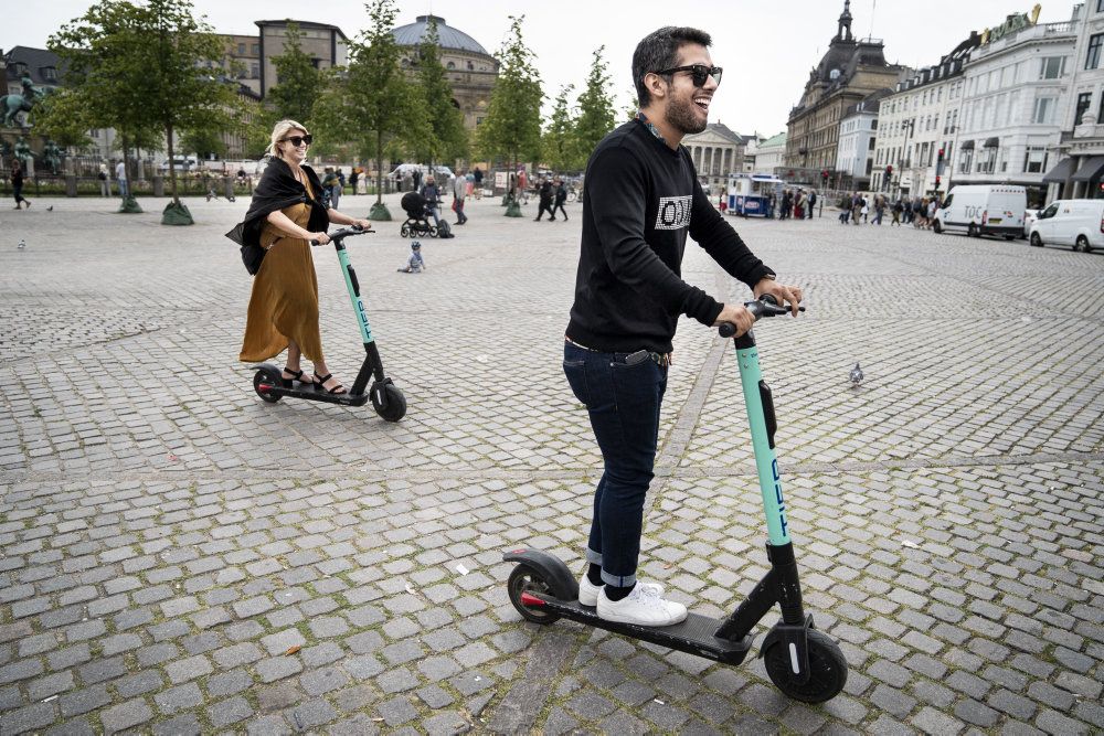 Elløbehjulene har været ganske synlige i det offentlige rum i København, siden de i en forsøgsordning blev gjort lovlige på cykelstier.