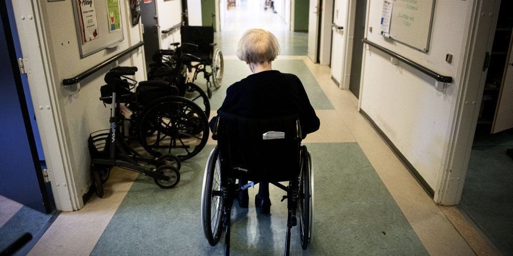 I 2050 vil godt ca. 10 pct. af den danske befolkning være over 80 år gamle. I dag er det tilsvarende tal 4 pct. Det sætter velfærdssamfundet under pres. (Arkivfoto)