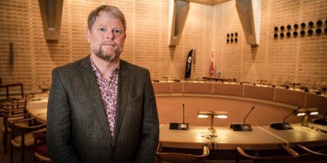 Tomas Breddam, borgmester i Roskilde Kommune. (Arkivfoto)