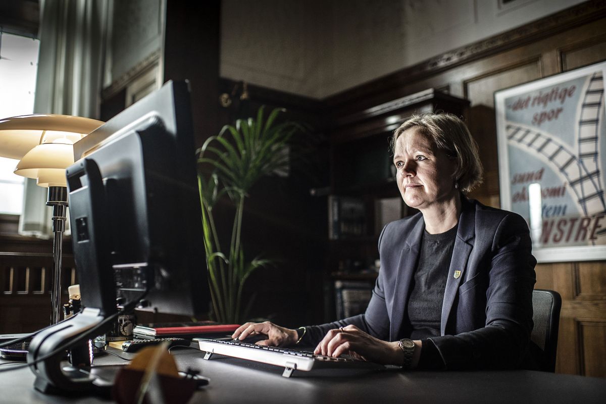 "Vi gør rigtig meget ud af at teste ledige borgers læse- og regnefærdigheder. For mig giver det ligeså meget mening at se på de digitale færdigheder." Siger Cecilia Lonning-Skovgaard.