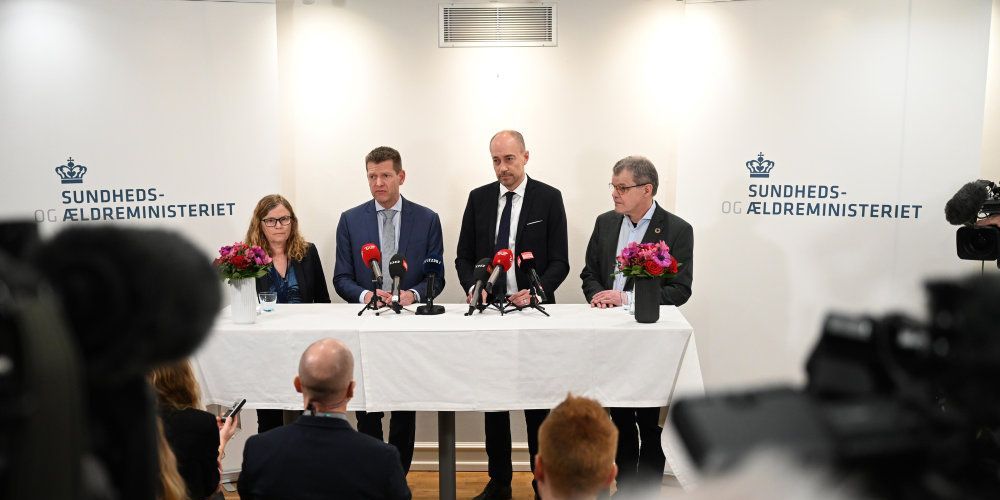 Torsdag har der været indkaldt til pressemøde i Sundheds- og Ældreministeriet efter det første tilfælde af coronasmitte i Danmark.