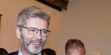 Overborgmester Frank Jensen (S) i København har grund til smil, hvis regeringens forslag til aldersbestemt kriterie i udligningsreform-udkastet vinder politisk opbakning.
