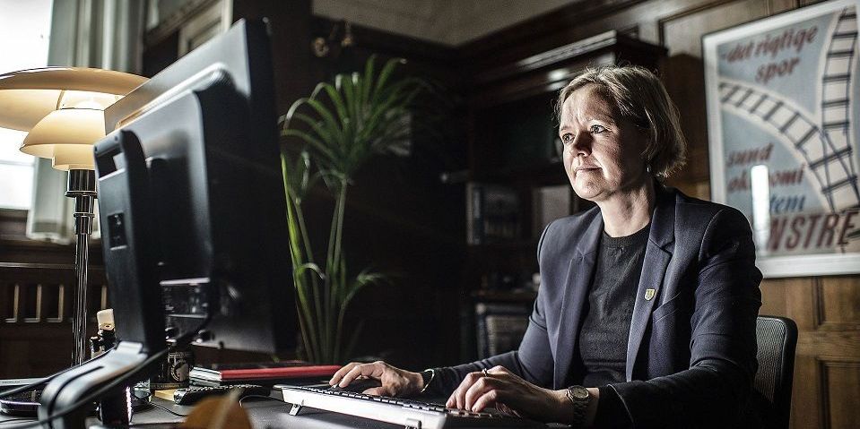 Cecilia Lonning-Skovgaard (V), beskæftigelses- og integrationsborgmester i Københavns Kommune. (Arkivfoto)