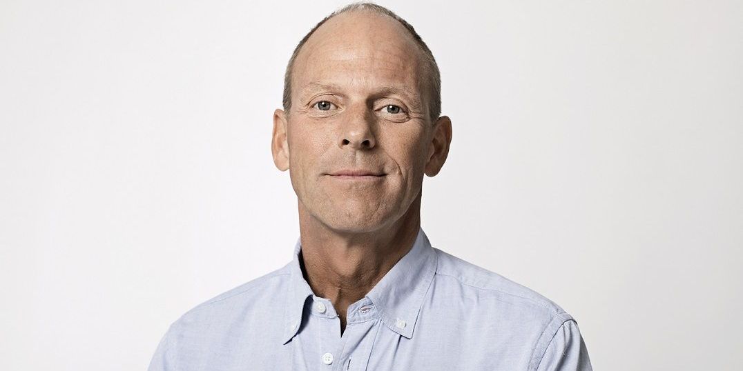 Mads-Bilstrup, formand for Dansk Socialrådgiverforening.
