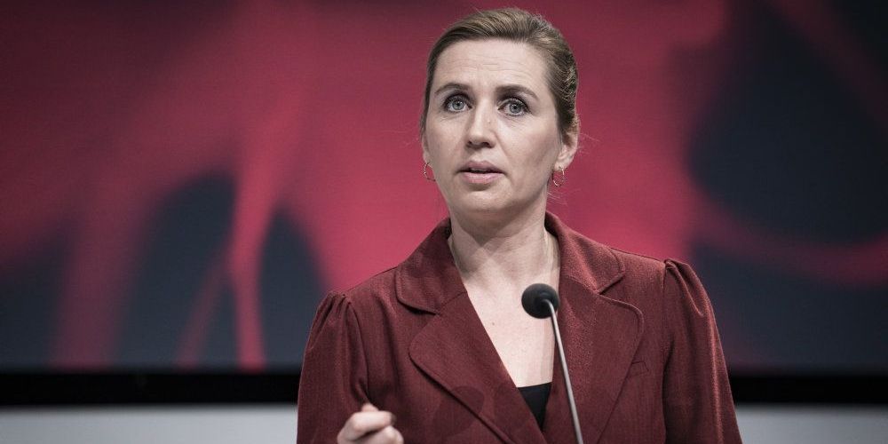 Statsminister Mette Frederiksen (S) mener, det er naturligt, at nogle borgmestre vil være utilfredse med regeringens udspil til en udligningsreform. (Arkivfoto)