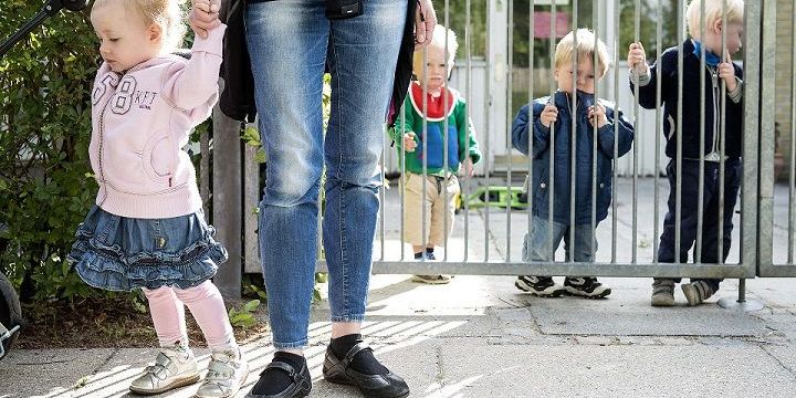 I 2005 blev det muligt at etablere private daginstitutioner og dermed tjene penge på børnepasning. Fra 2007 er det gået fra 216 til 577 private daginstitutioner i 2019. (Arkivfoto)
